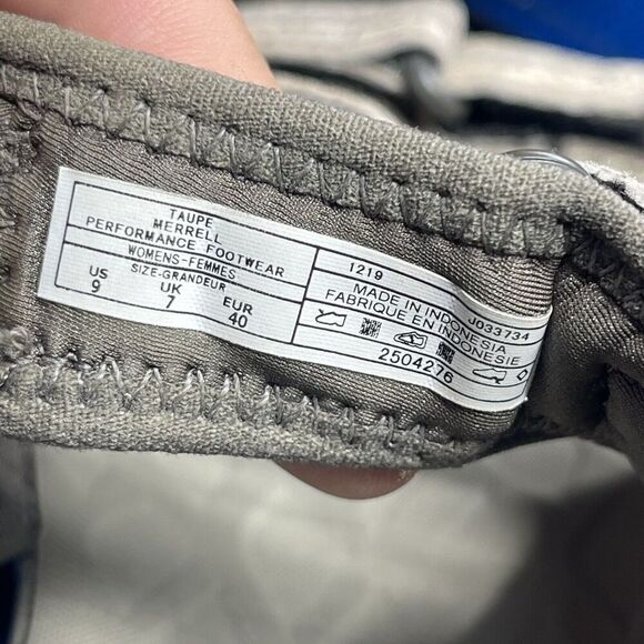 Merrell Womens Siren 2 Strap Taupe Comfortable Adjustable Sandals Sport Outdoor - Picture 9 of 9